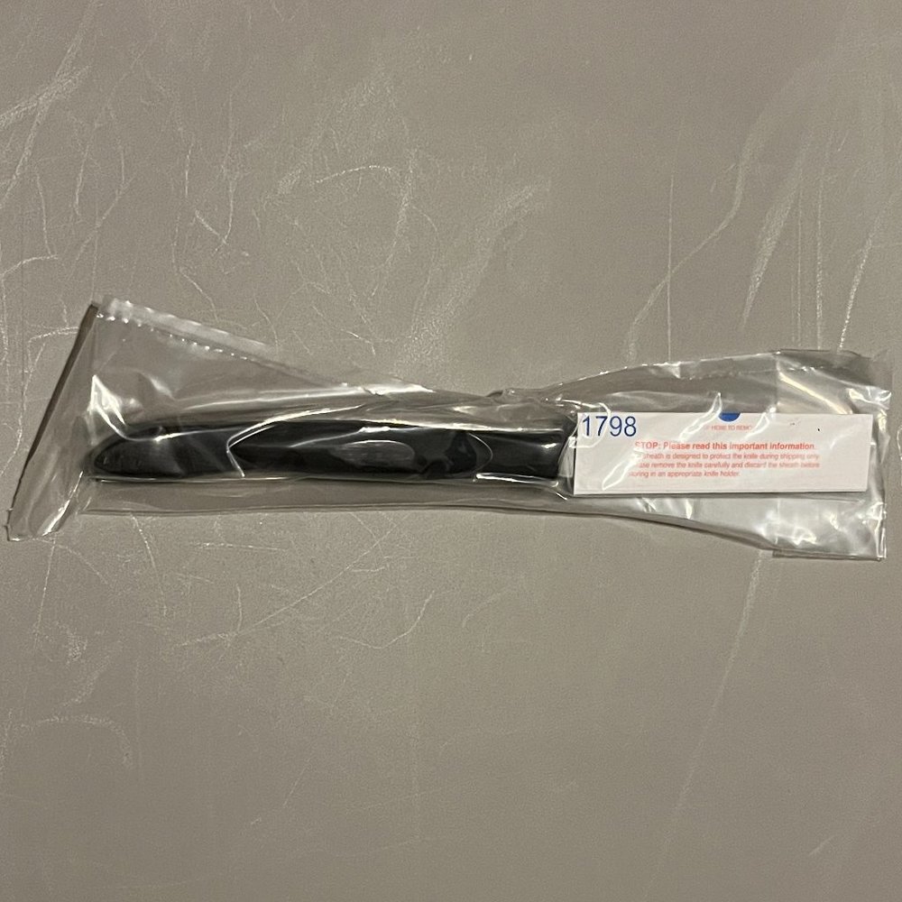 Cutco 1798 Mini Trimmer/Utility Sample Knife 3" Blade, Classi Handle - New!